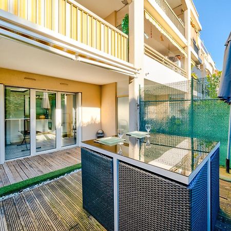Charmant Studio Cagnes-sur-Mer Eksteriør bilde