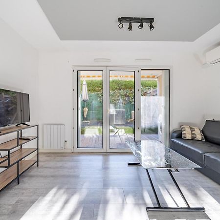 Charmant Studio Cagnes-sur-Mer Eksteriør bilde