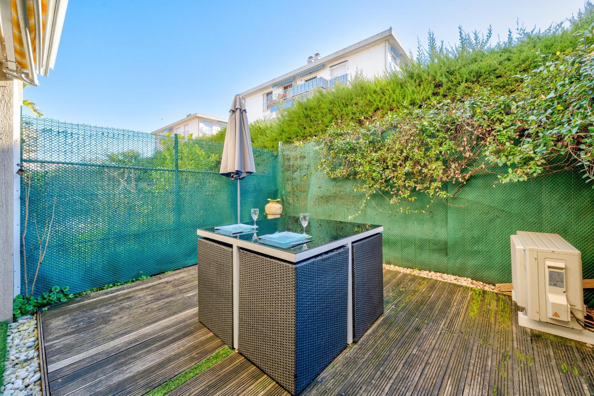 Charmant Studio Cagnes-sur-Mer Eksteriør bilde