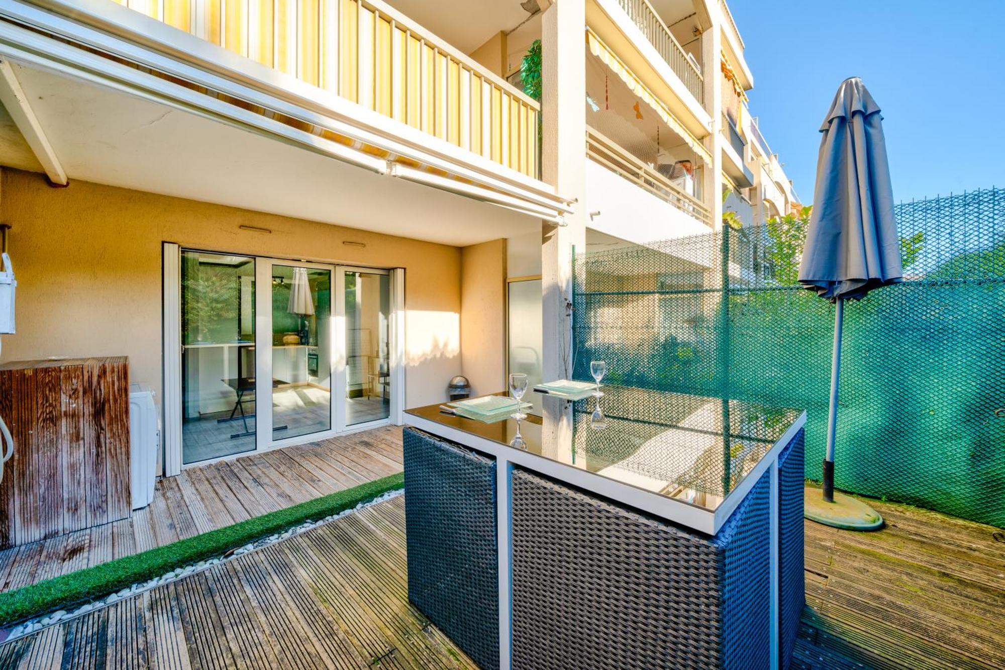Charmant Studio Cagnes-sur-Mer Eksteriør bilde
