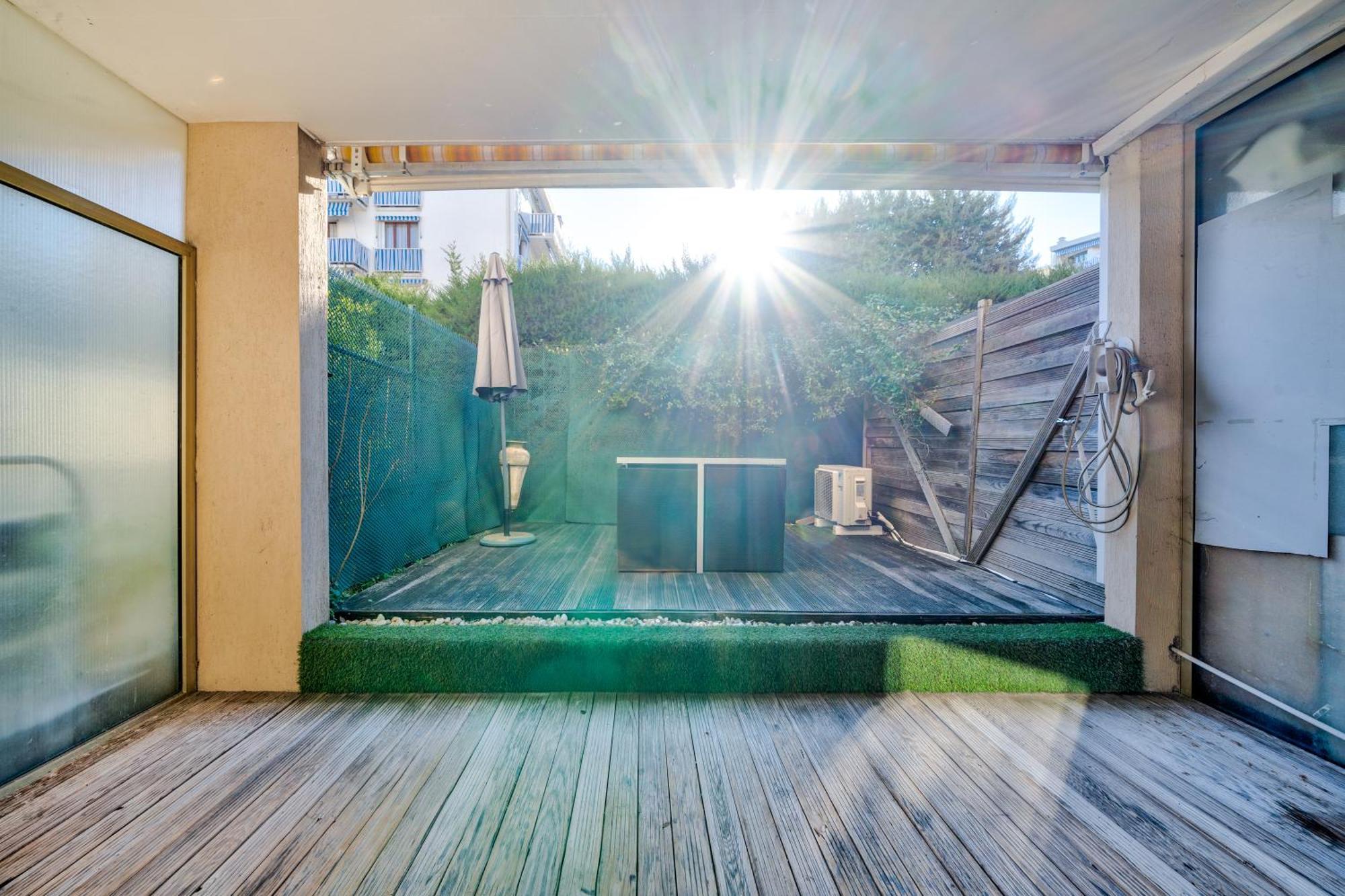 Charmant Studio Cagnes-sur-Mer Eksteriør bilde