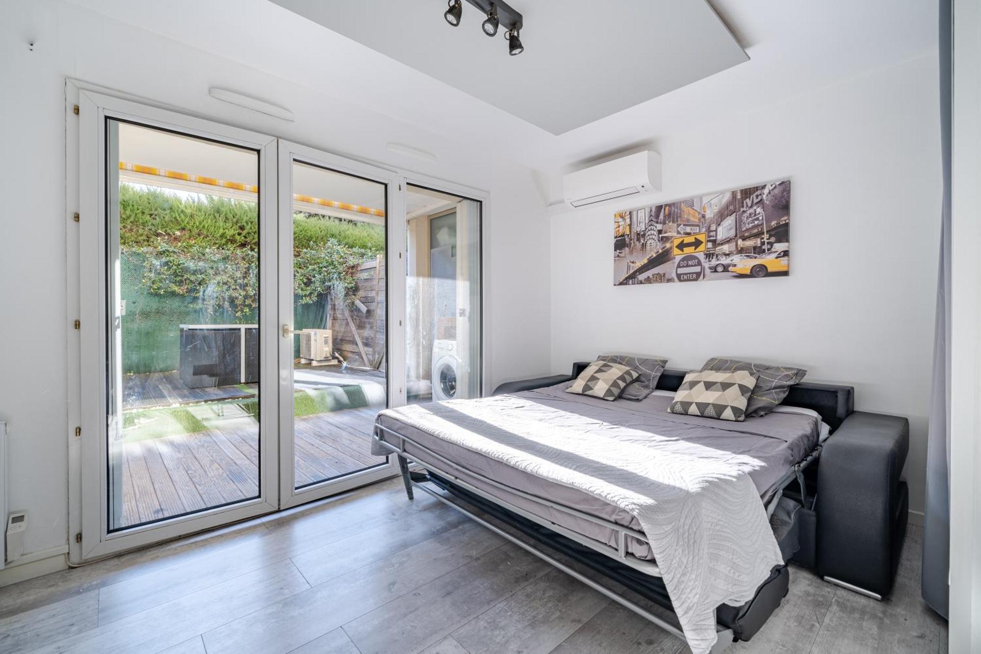 Charmant Studio Cagnes-sur-Mer Eksteriør bilde