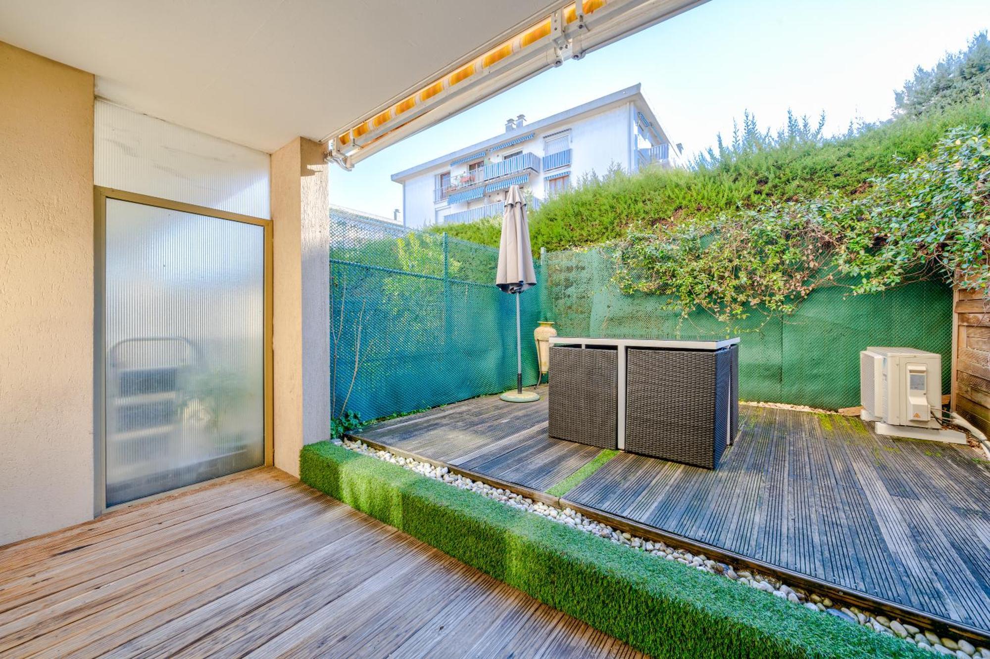Charmant Studio Cagnes-sur-Mer Eksteriør bilde