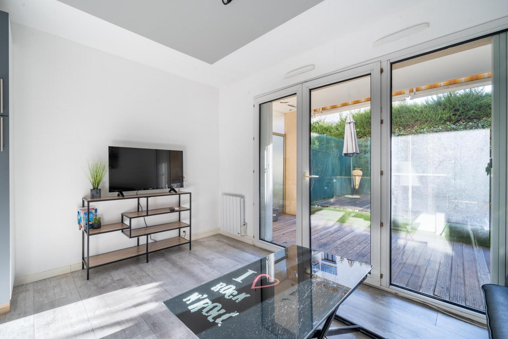 Charmant Studio Cagnes-sur-Mer Eksteriør bilde
