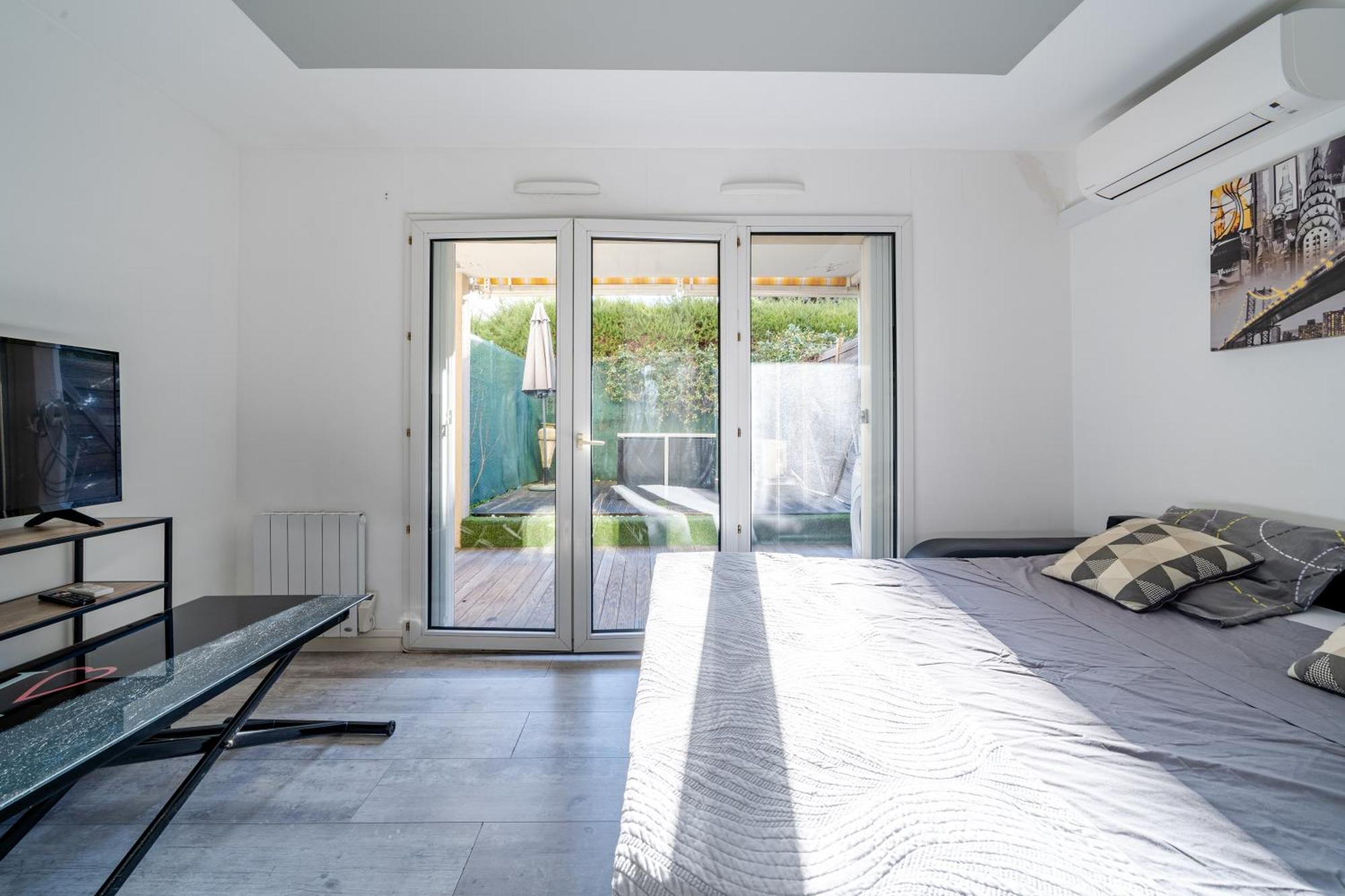 Charmant Studio Cagnes-sur-Mer Eksteriør bilde