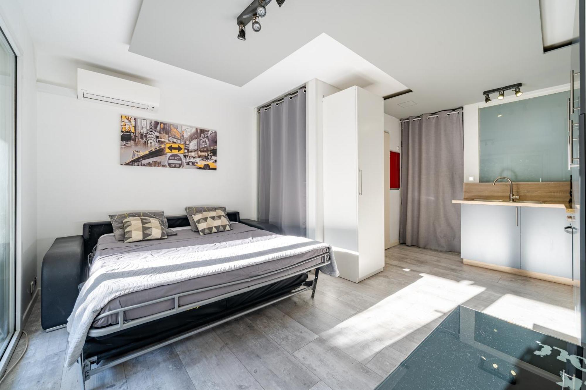 Charmant Studio Cagnes-sur-Mer Eksteriør bilde