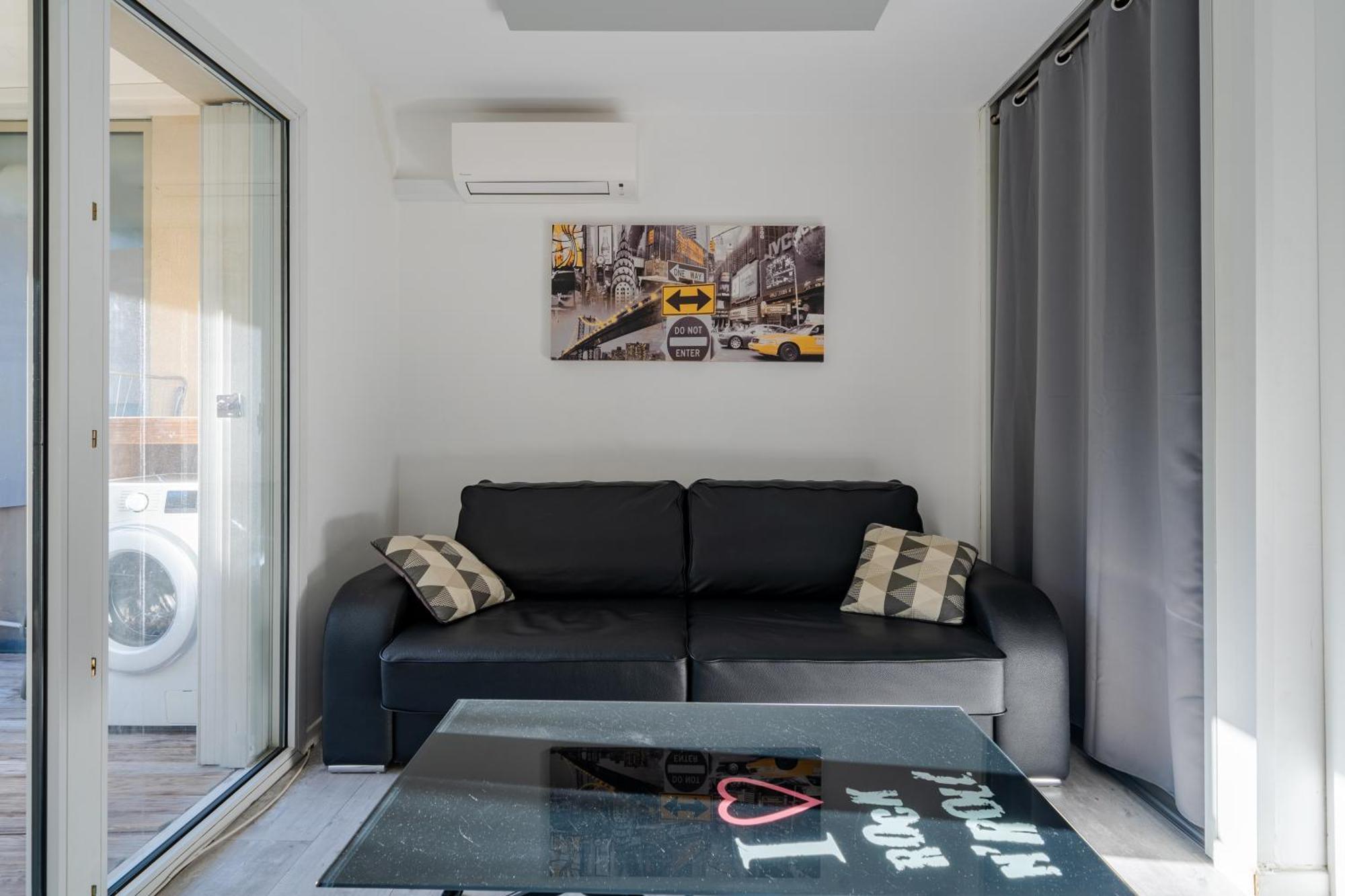 Charmant Studio Cagnes-sur-Mer Eksteriør bilde
