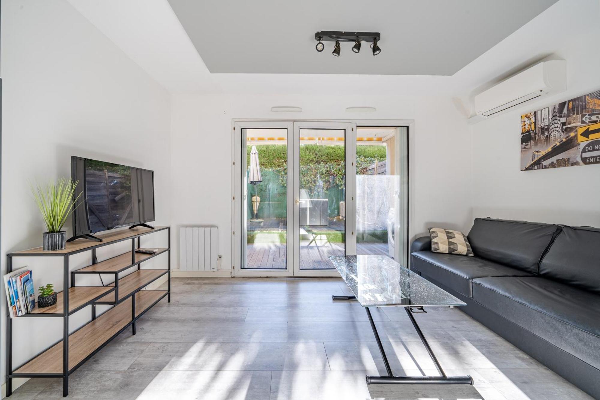 Charmant Studio Cagnes-sur-Mer Eksteriør bilde