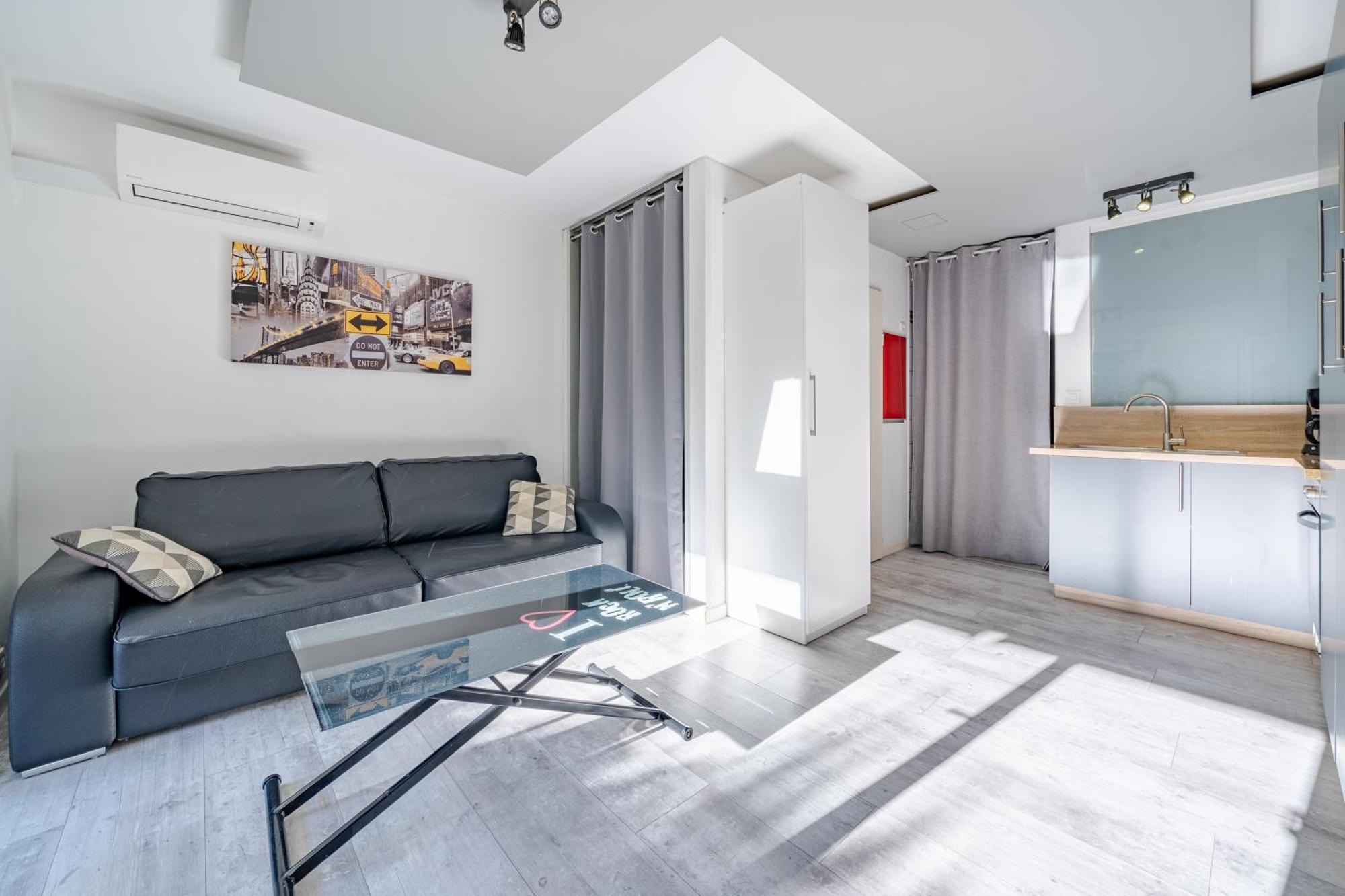 Charmant Studio Cagnes-sur-Mer Eksteriør bilde